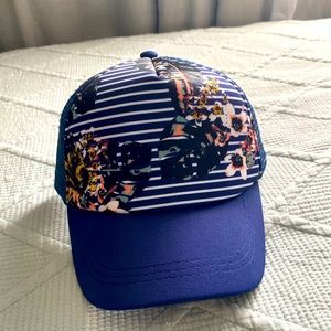 Dark Blue Roxy Hat Girls